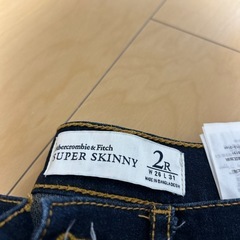 値下げ！！　アバクロ　デニムの画像