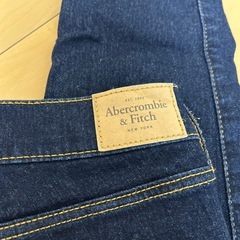 値下げ！！　アバクロ　デニムの画像