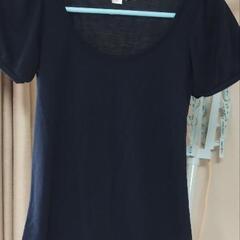 Tシャツ　紺色　半袖