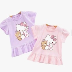 女の子 95から100サイズ 夏服の画像