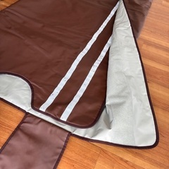 遠赤外線ヒートマット 三つ折り