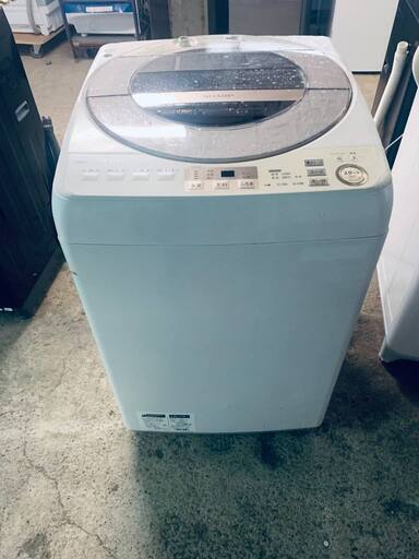 ①✅SHARP 電気洗濯機✅ ✅ES-GV9A-N✅ Amazon | シャープ 洗濯機 ES-GV9F-N穴なし槽 インバーター搭載