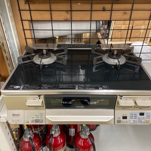 ガステーブル【リサイクルフカツ岡崎倉庫店】250609NA-07