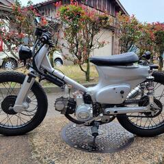 新潟市発 動画有り ボバーカスタム リトルカブ 124ccの画像