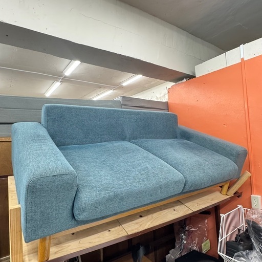 USED SIEVE 2人掛けソファ