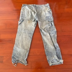 00s Realmad HECTIC USED加工デニムパンツの画像