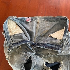 00s Realmad HECTIC USED加工デニムパンツの画像