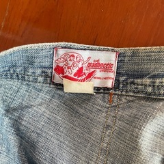 00s Realmad HECTIC USED加工デニムパンツの画像