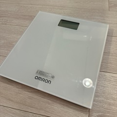 【美品】オムロン　体重計（値下げ相談可）