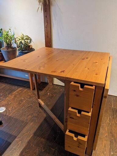 IKEA NORDEN ノールデン IKEA/イケア/通販】NORDEN ノールデン ゲートレッグテーブル