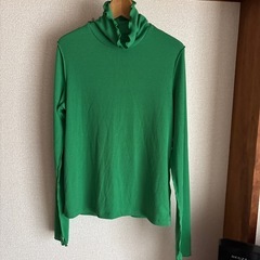 GUの薄手の長袖です。
