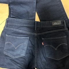 リーバイス　フレアデニムの画像