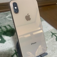 au iPhoneXS 256GB ゴールド SIMロック解除済み