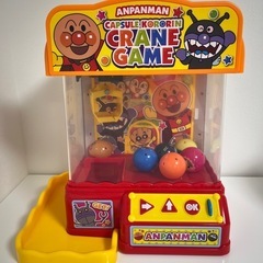 アンパンマン　カプセルころりん　クレーンゲーム