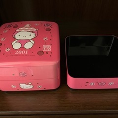 キティーちゃん3段お重の画像