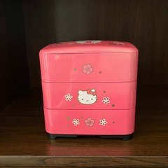 キティーちゃん3段お重の画像