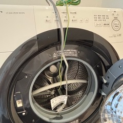 【故障品】2022年製造
SHARPドラム式洗濯機の画像