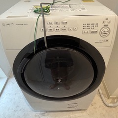 【故障品】2022年製造
SHARPドラム式洗濯機