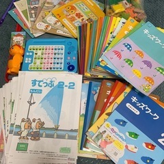 【入園・就学準備に】しまじろう・知育ワーク・おもちゃまとめ売り！