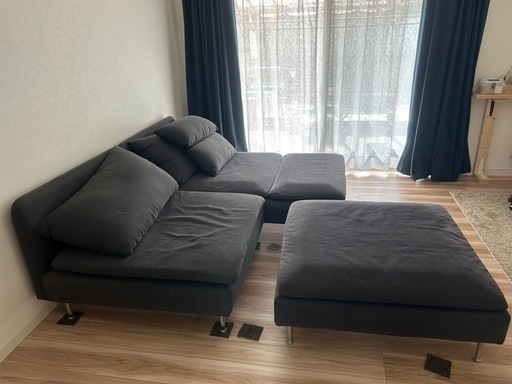 IKEAソーデムハイン/オットマンのみ