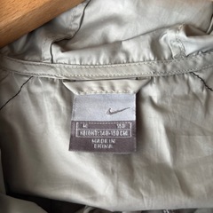NIKEのジャンバー薄手です。子供用150男の子様です。の画像