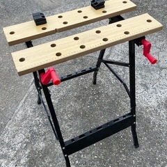 折りたたみ作業台【ワークベンチ•テーブル】中古