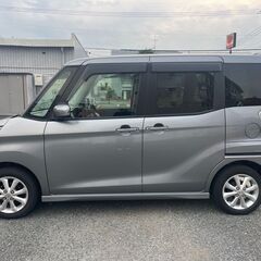 R2式　デイズルークス　ハイウェイスター　車検2年付　9.7万㎞　69.8万円　ナビ　全周囲カメラ　　の画像