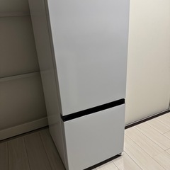 ハイセンス 冷蔵庫 162L ホワイト