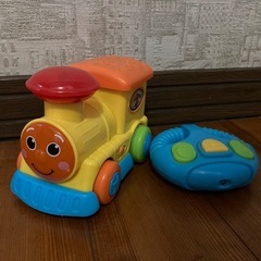 ラジコン？リモコンで動く汽車のおもちゃ