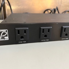 SOUND HOUSE パワーディストリービューター Classic Pro PD12 Ⅱ POWER DISTRIBUTION MODULE 動作確認済 中古品 ③の画像