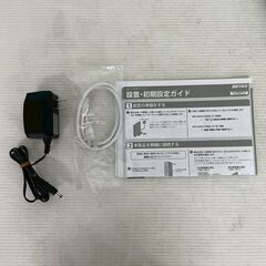 【Buffalo】バッファロー Wi-Fiルーター WHR-1166DHP4 無線LAN ルーター ブラック 親機 Air Station 箱無し 通電確認済 Wi-Fi Y1651の画像