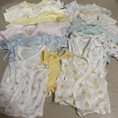 ベビー肌着　短肌着 15枚セット