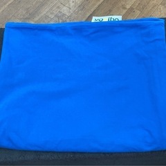 S762 ⭐ Yogibo Midi ヨギボーミディ カバー ブルー 美品の画像