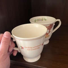 プーさんティーカップの画像