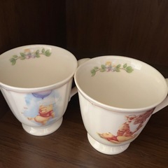 プーさんティーカップの画像