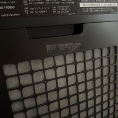 加湿空気清浄機　シャープ　プラズマクラスター25000の画像