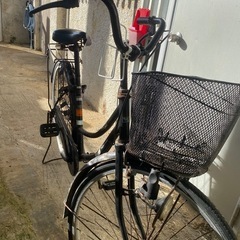 自転車  ママチャリの画像