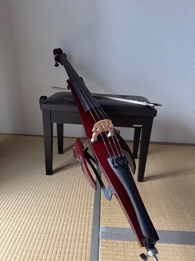 Silent Cello SVC210 (BR)《サイレントチェロ》【送料無料】(ご