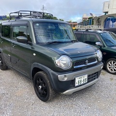 ハスラー　車検付き