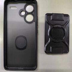 Redmi note13 pro＋5G スマホケース　Sinji Mount Band Grip付きの画像