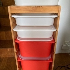 IKEA トロファスト縦型　中古です