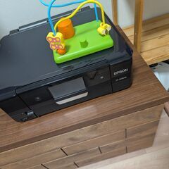 無料 カラリオプリンター EPSON EP-808AB 中古状態良好