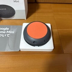 google home miniの画像
