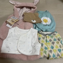 ベビー服 新生児　50-70 50-60 5点セット売り