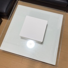 HOBANG 天板ガラス センターテーブル ARMONIAスタイル 引き渡し限定