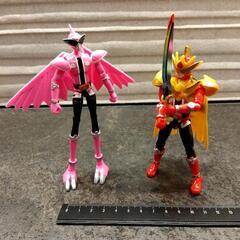 ドンブラザーズ　フィギュア？2体
