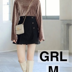 GRL　スカートの画像