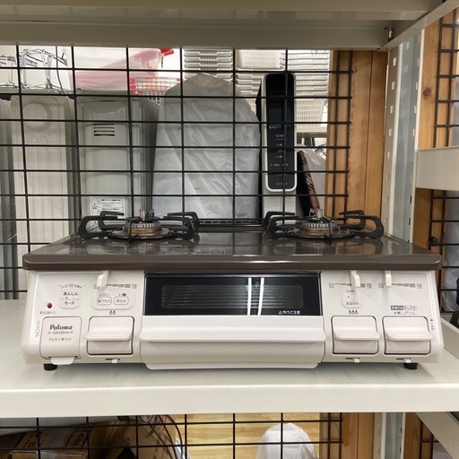 ガステーブル【リサイクルフカツ岡崎倉庫店】250609NA-09