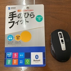 【ジャンク品】サンワBluetoothマウス