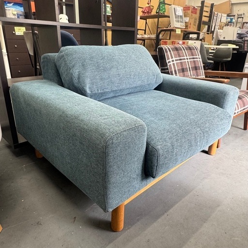 USED SIEVE 1人掛けソファ